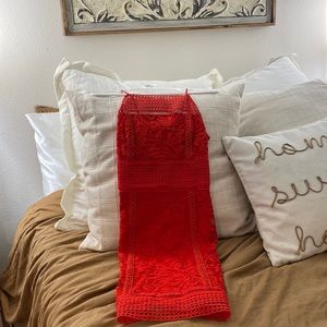 TOPSHOP NORDSTROM LACE DRESS